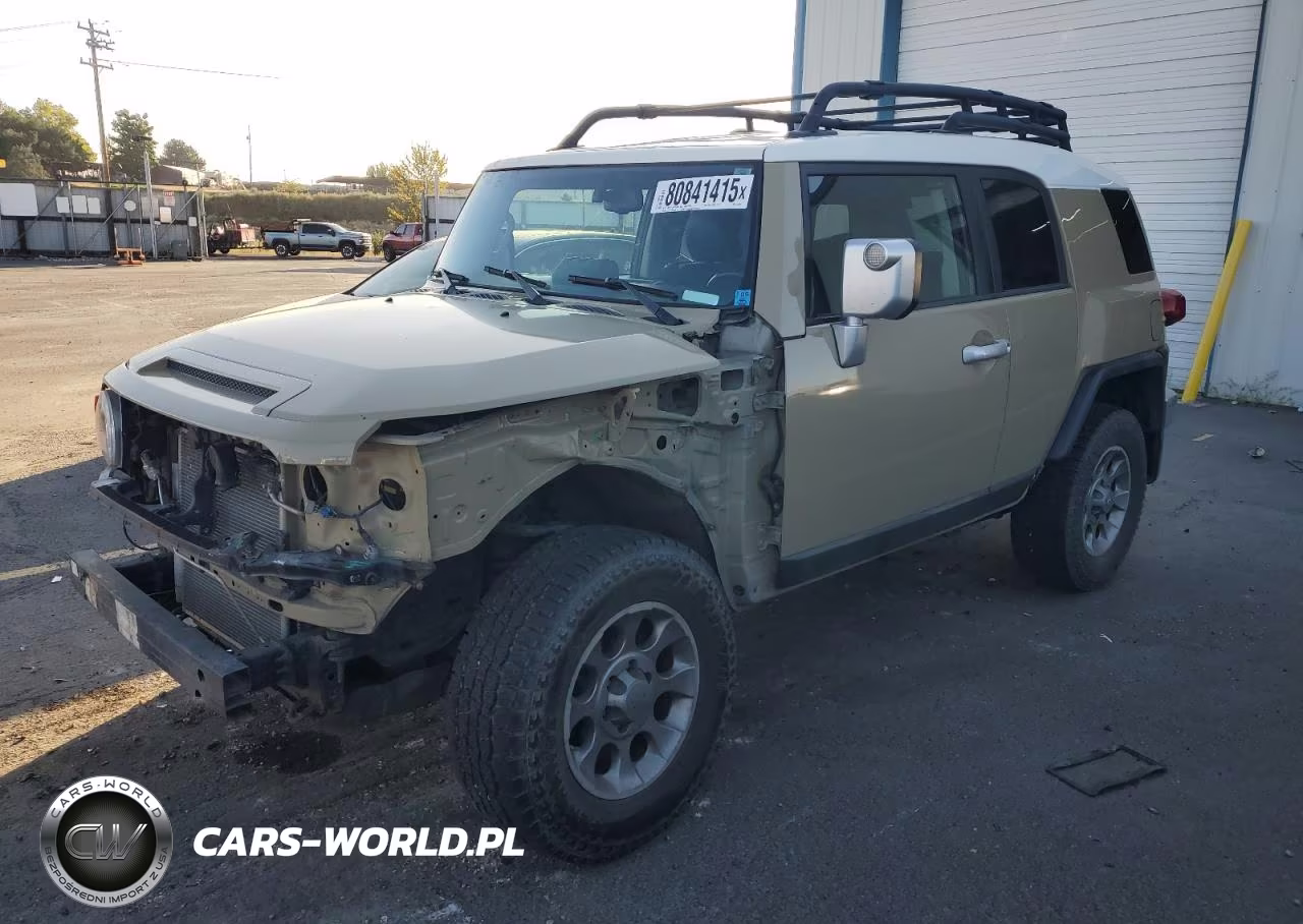 2012 Toyota Fj Cruiser