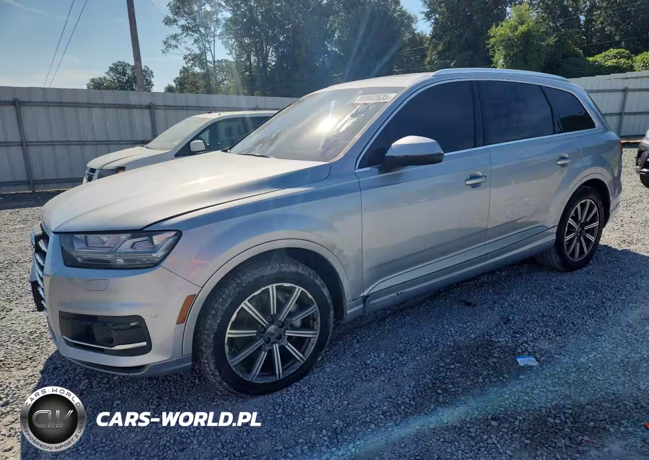 2018 Audi Q7 Prestige