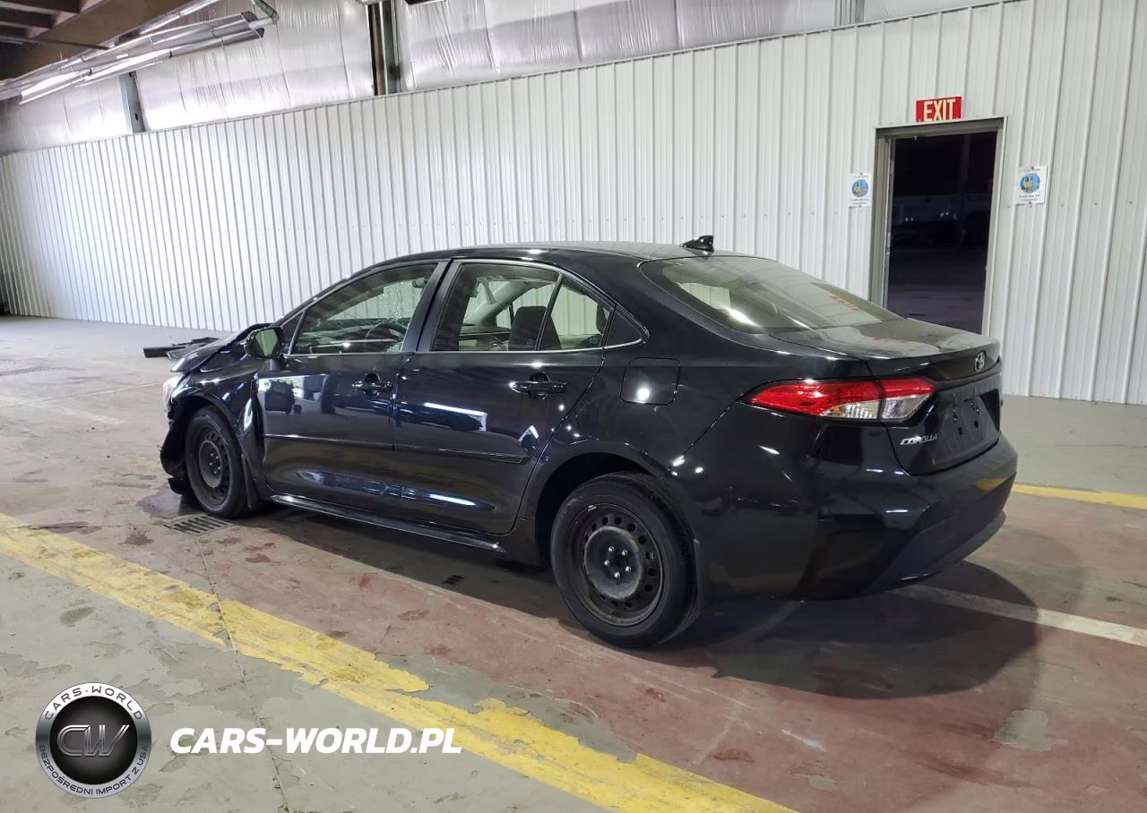 2020 Toyota Corolla Le VIN:JTDEPRAE9LJ104775 - 2