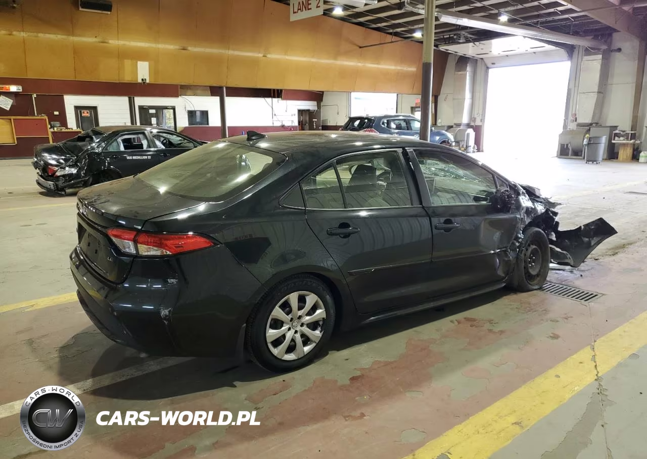 2020 Toyota Corolla Le VIN:JTDEPRAE9LJ104775 - 3