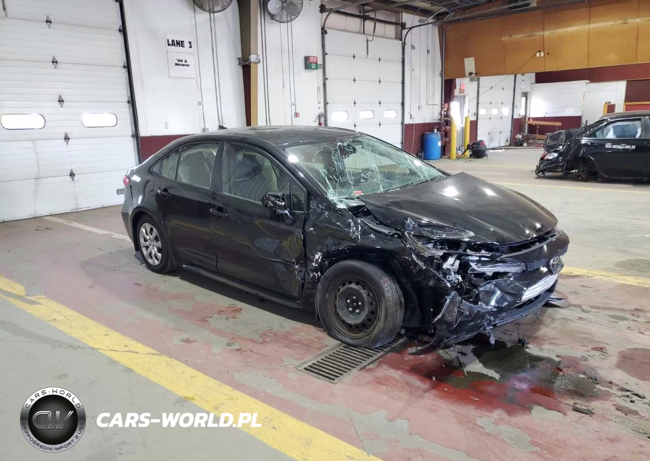 2020 Toyota Corolla Le VIN:JTDEPRAE9LJ104775 - 4