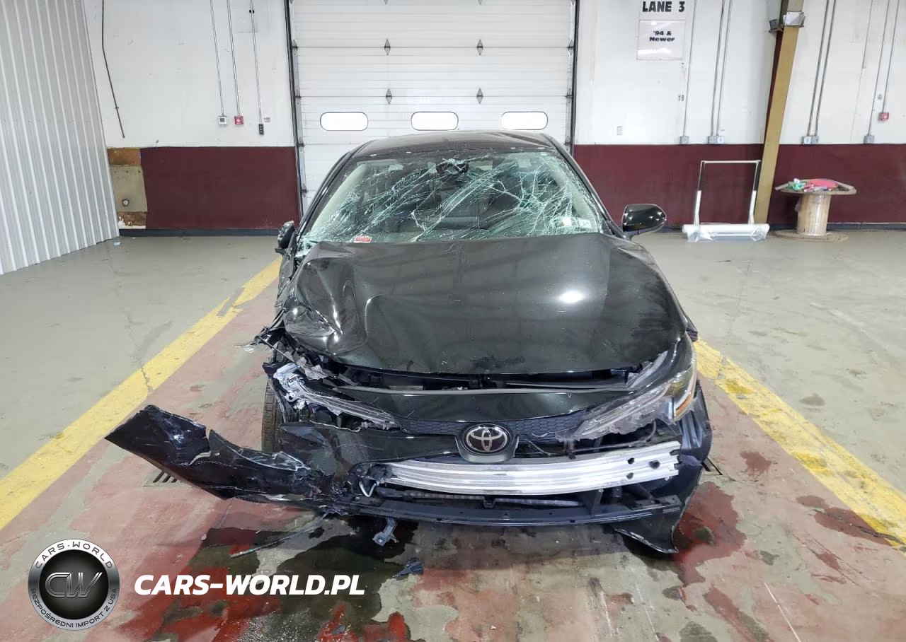 2020 Toyota Corolla Le VIN:JTDEPRAE9LJ104775 - 5