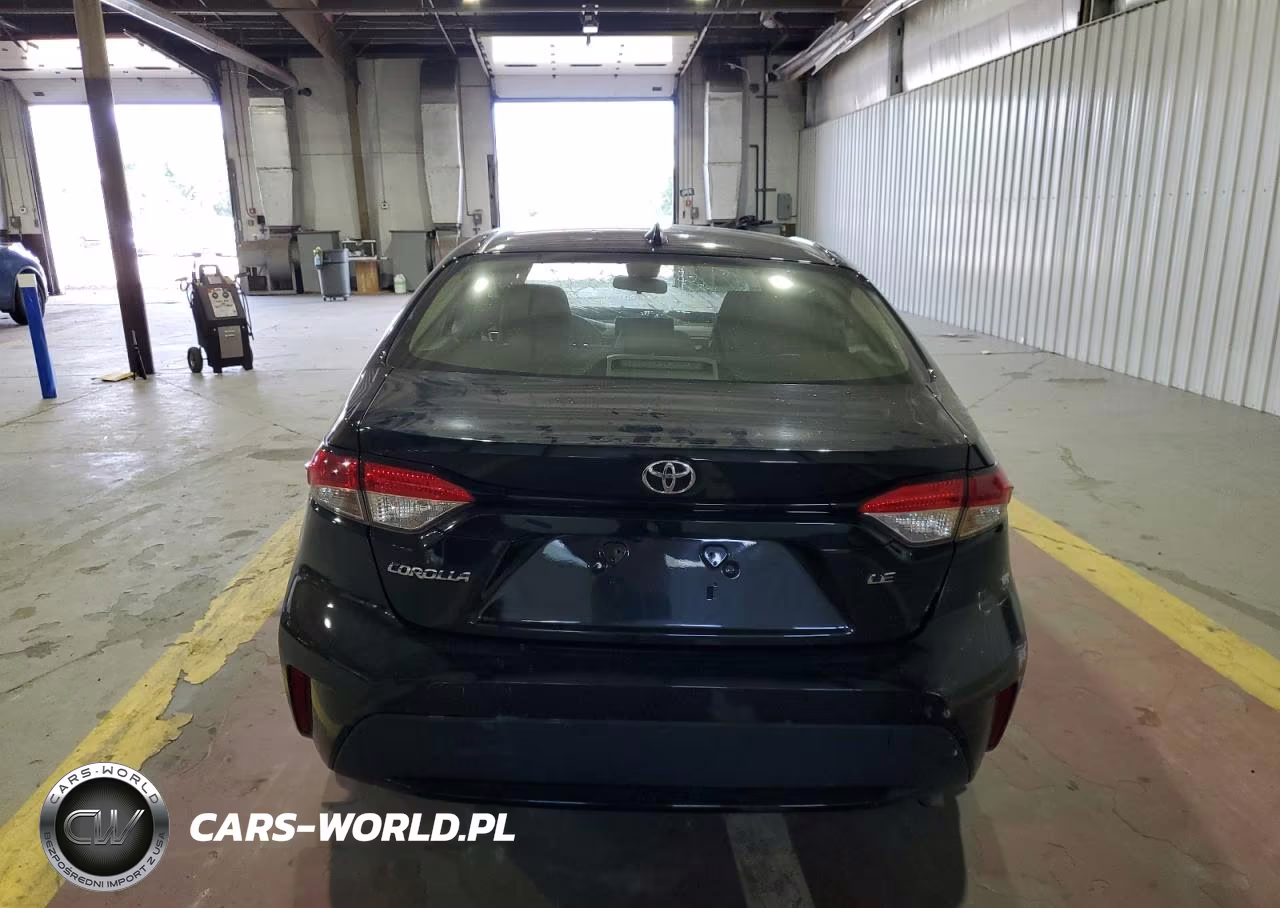 2020 Toyota Corolla Le VIN:JTDEPRAE9LJ104775 - 6