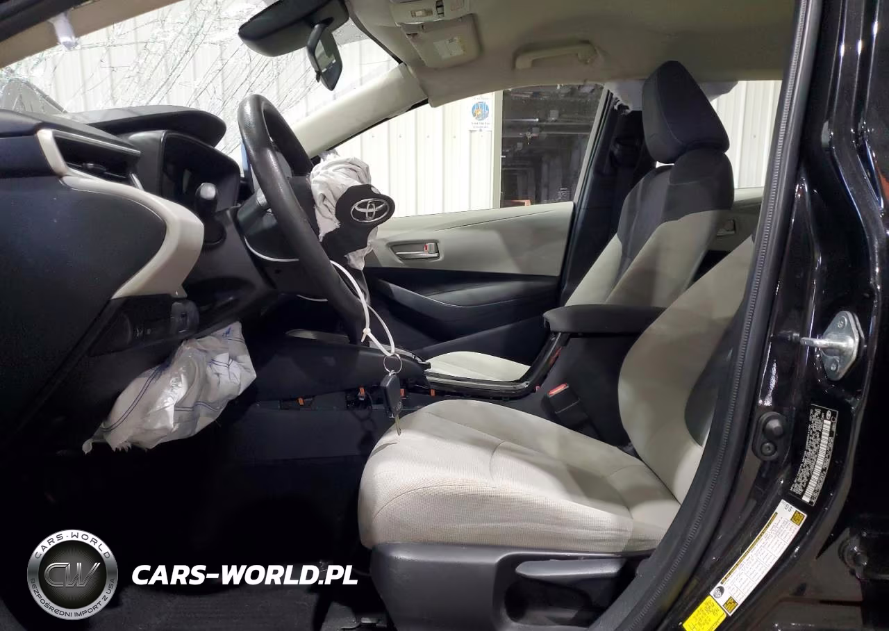2020 Toyota Corolla Le VIN:JTDEPRAE9LJ104775 - 7