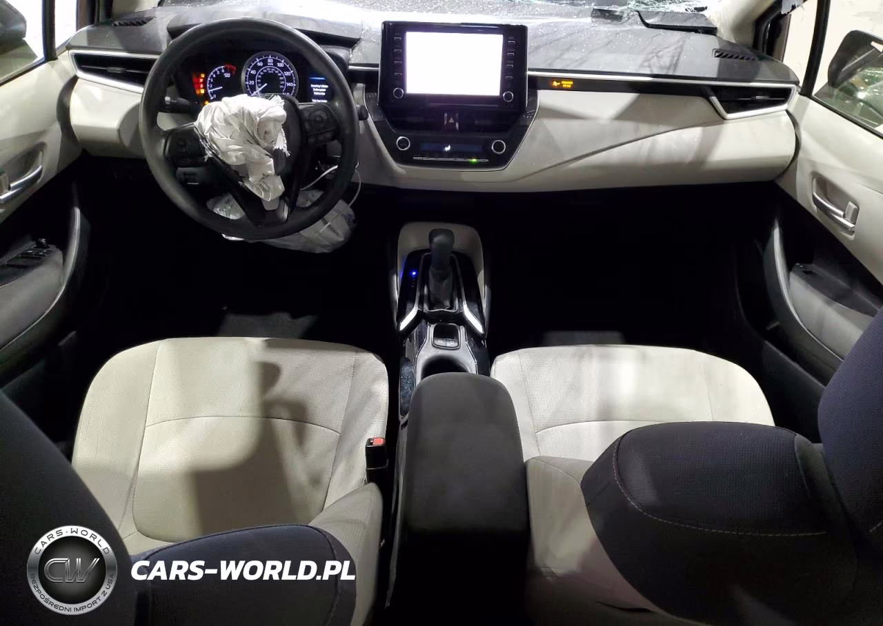2020 Toyota Corolla Le VIN:JTDEPRAE9LJ104775 - 8