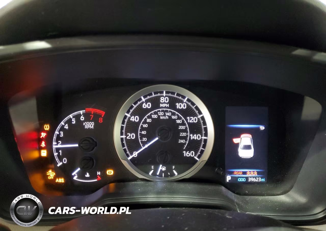 2020 Toyota Corolla Le VIN:JTDEPRAE9LJ104775 - 9