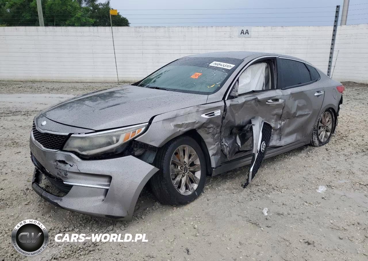 2018 Kia Optima Lx