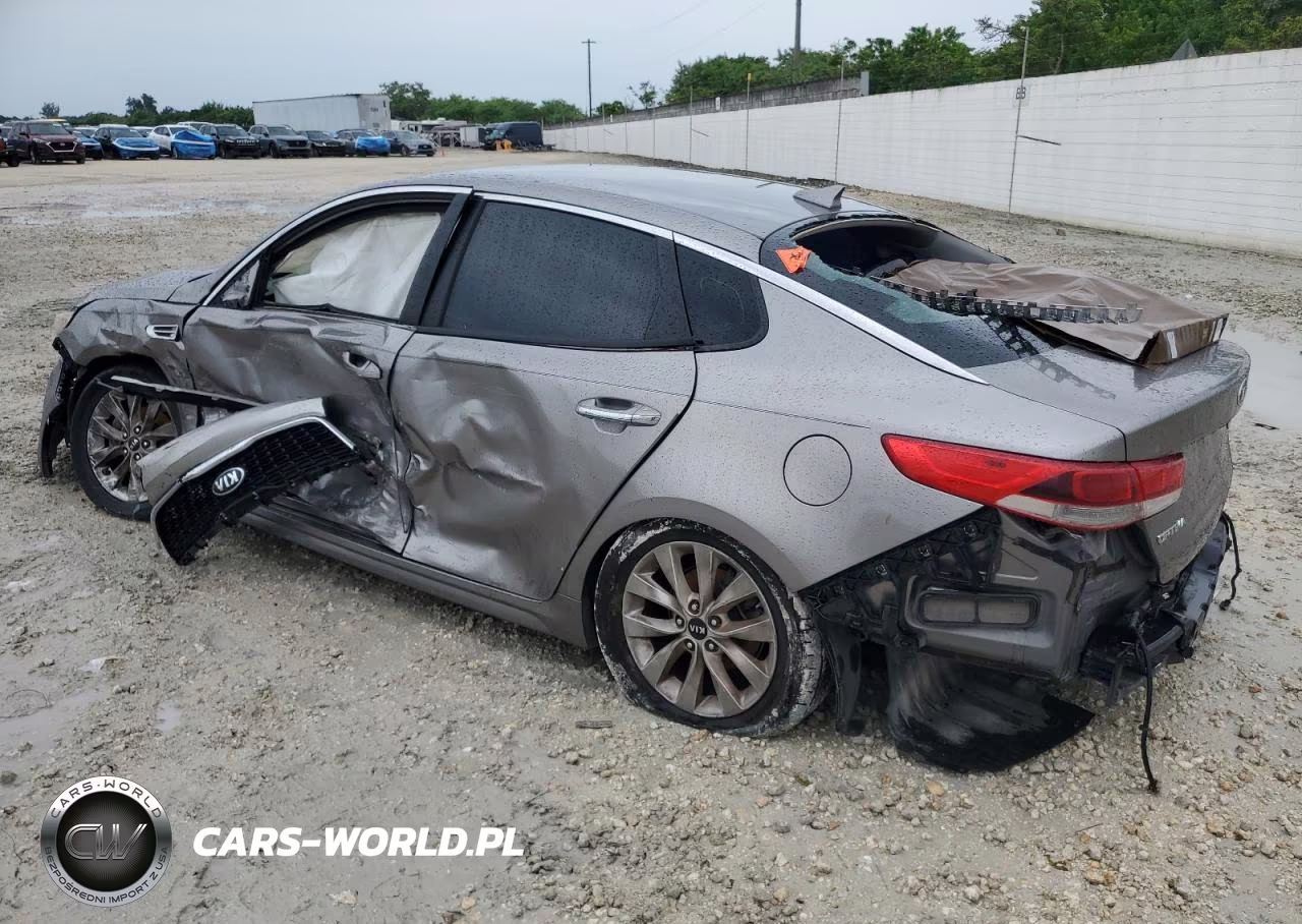 2018 Kia Optima Lx VIN:5XXGT4L35JG253642 - 2