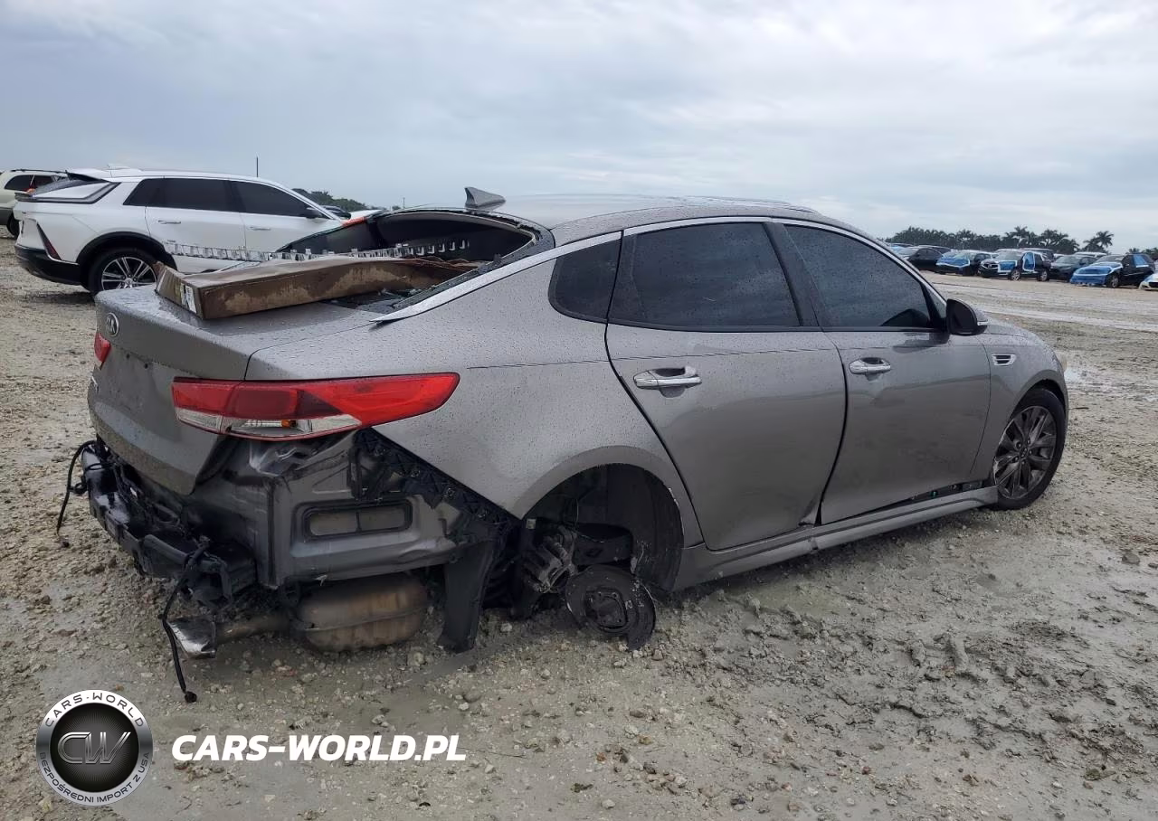 2018 Kia Optima Lx VIN:5XXGT4L35JG253642 - 3