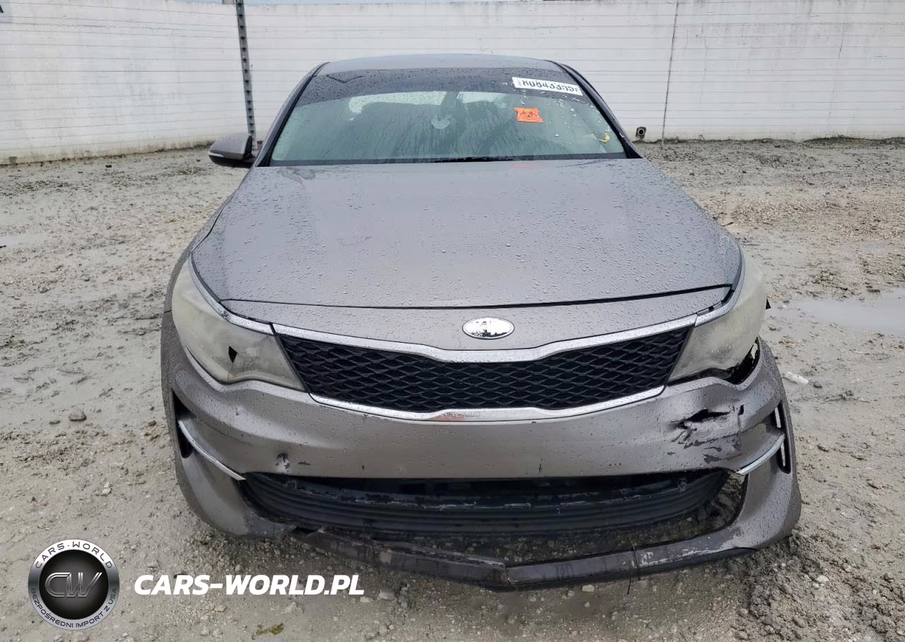 2018 Kia Optima Lx VIN:5XXGT4L35JG253642 - 5