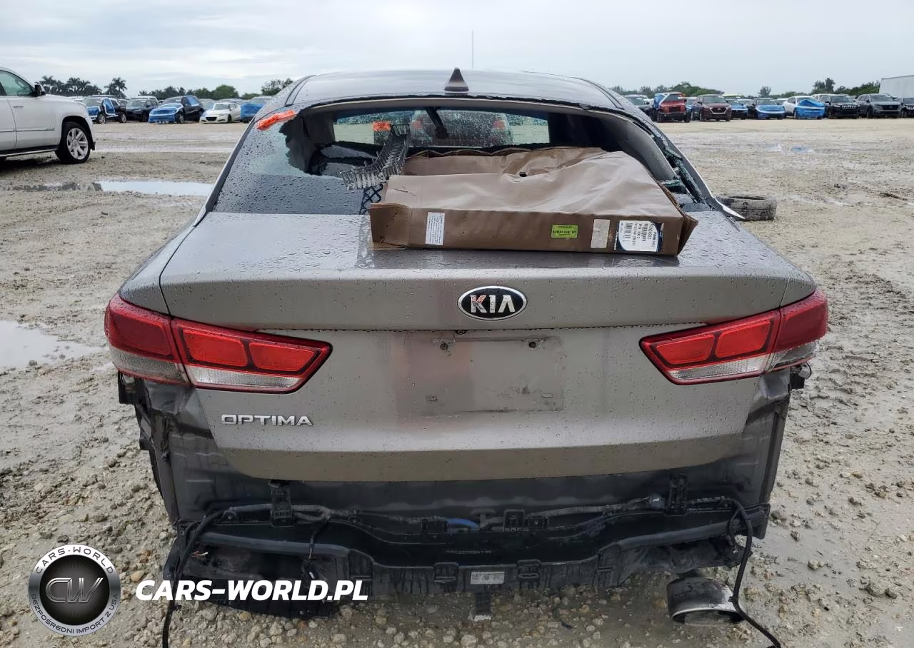 2018 Kia Optima Lx VIN:5XXGT4L35JG253642 - 6