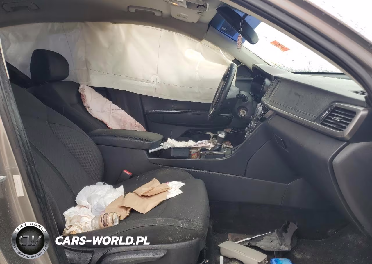2018 Kia Optima Lx VIN:5XXGT4L35JG253642 - 7