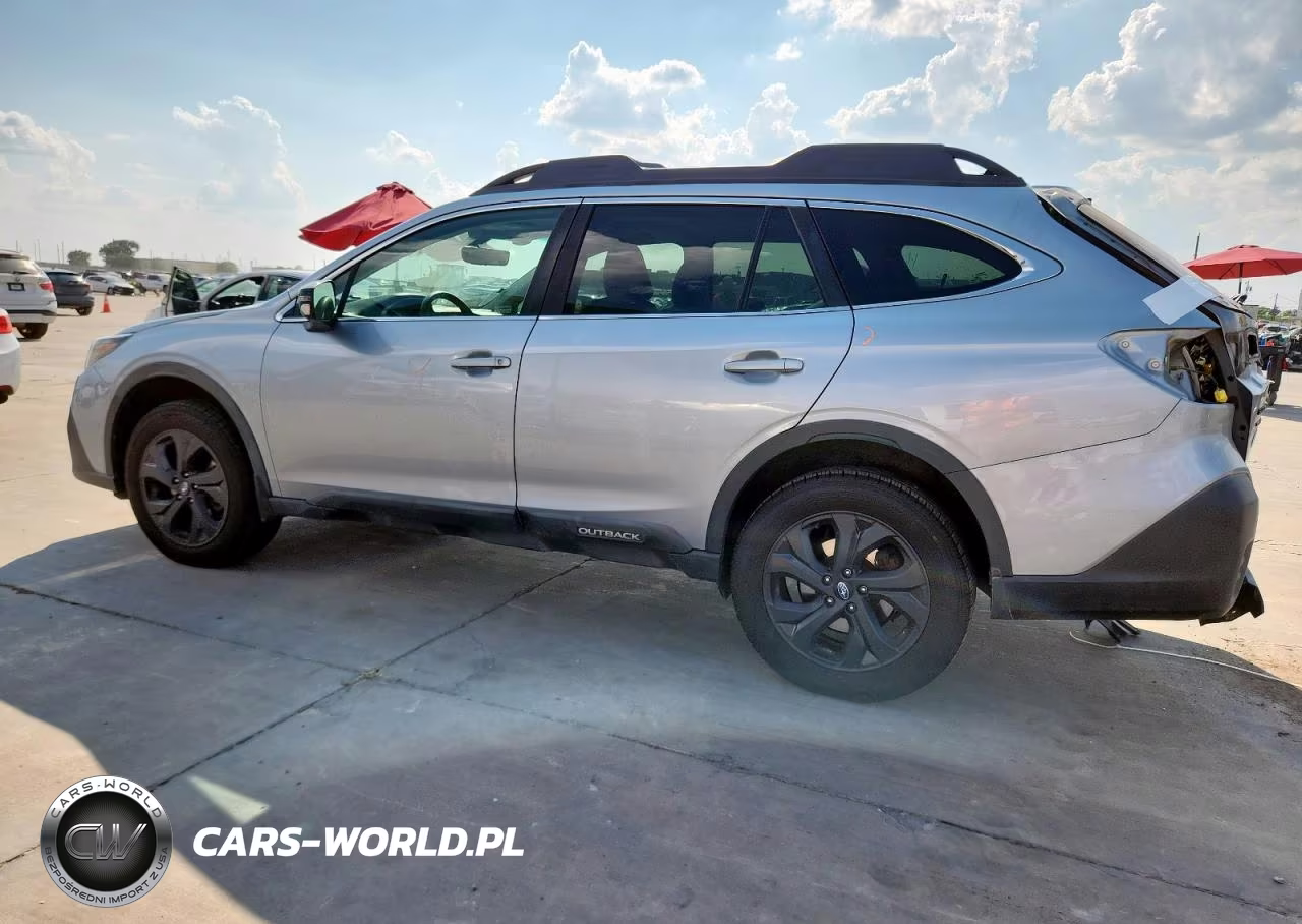 2020 Subaru Outback VIN:4S4BTGKD0L3107640 - 2