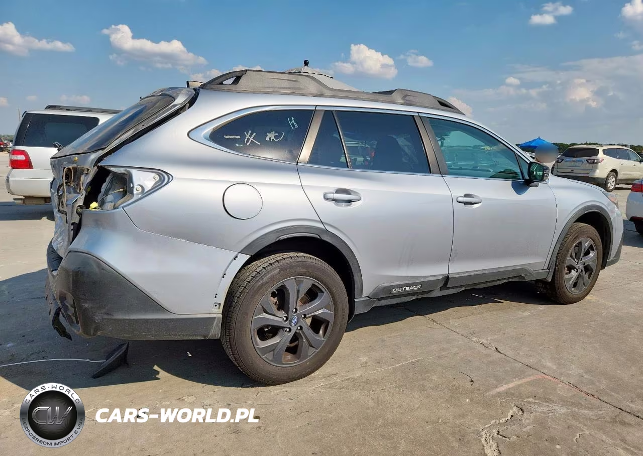 2020 Subaru Outback VIN:4S4BTGKD0L3107640 - 3