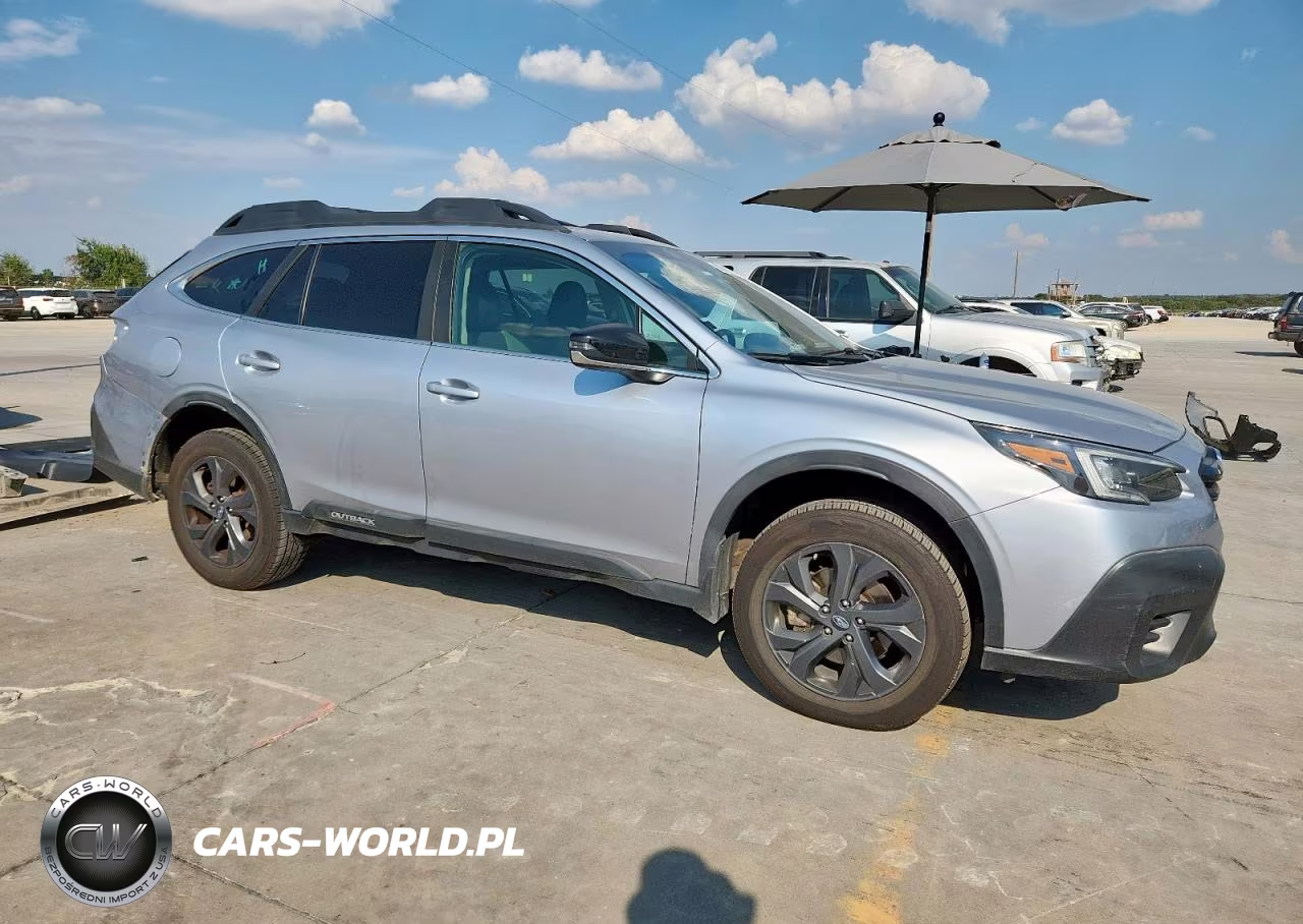 2020 Subaru Outback VIN:4S4BTGKD0L3107640 - 4