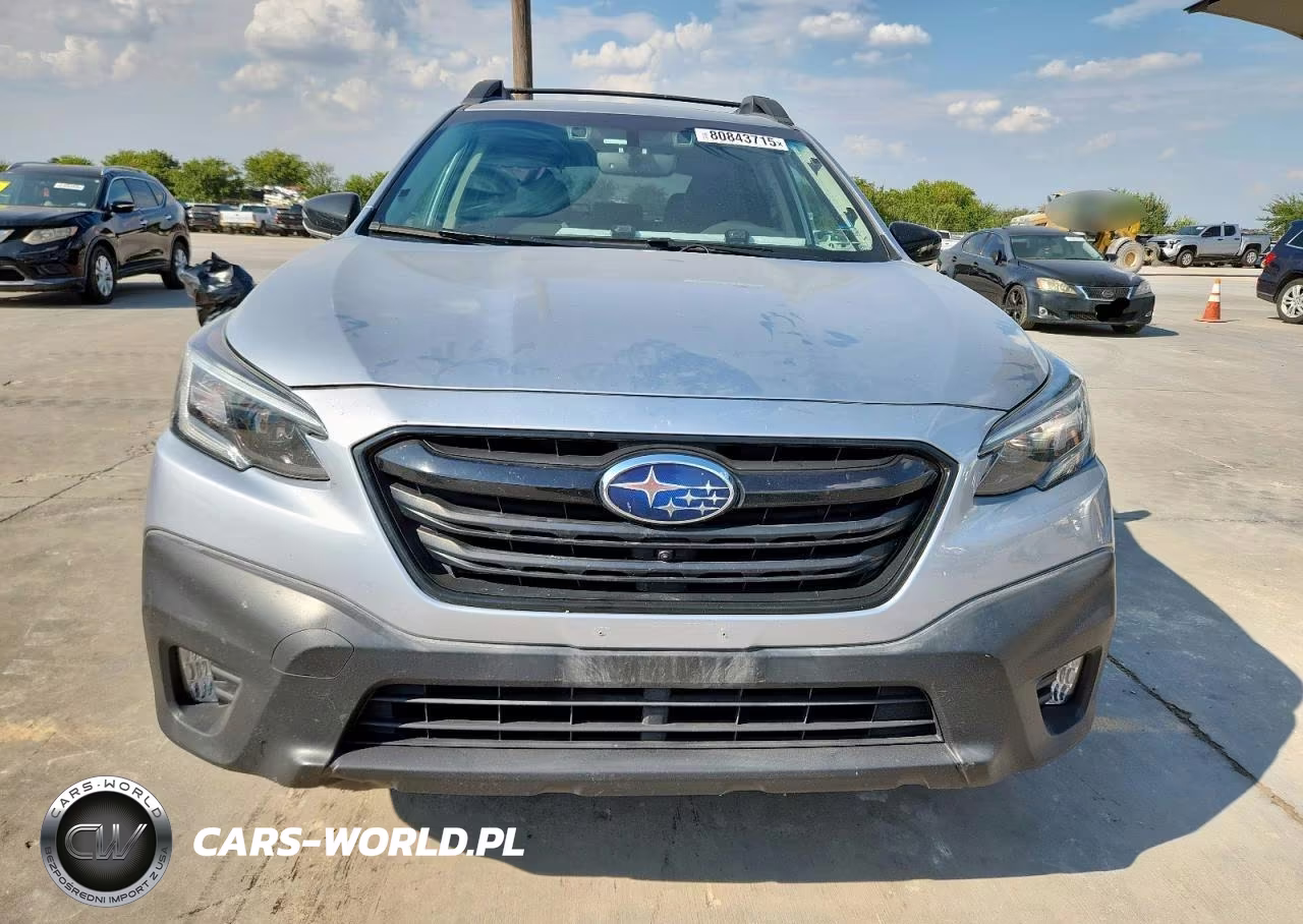 2020 Subaru Outback VIN:4S4BTGKD0L3107640 - 5