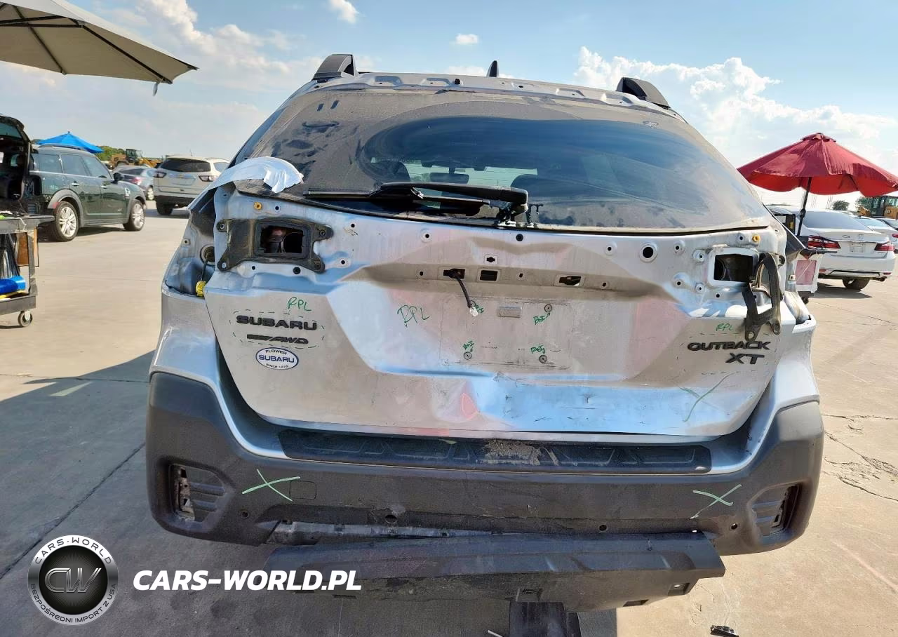 2020 Subaru Outback VIN:4S4BTGKD0L3107640 - 6