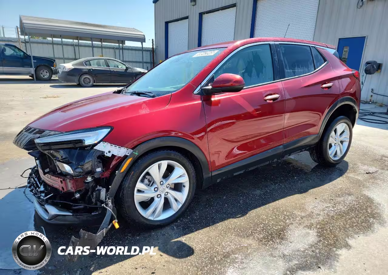 2024 Buick Encore Gx Preferred