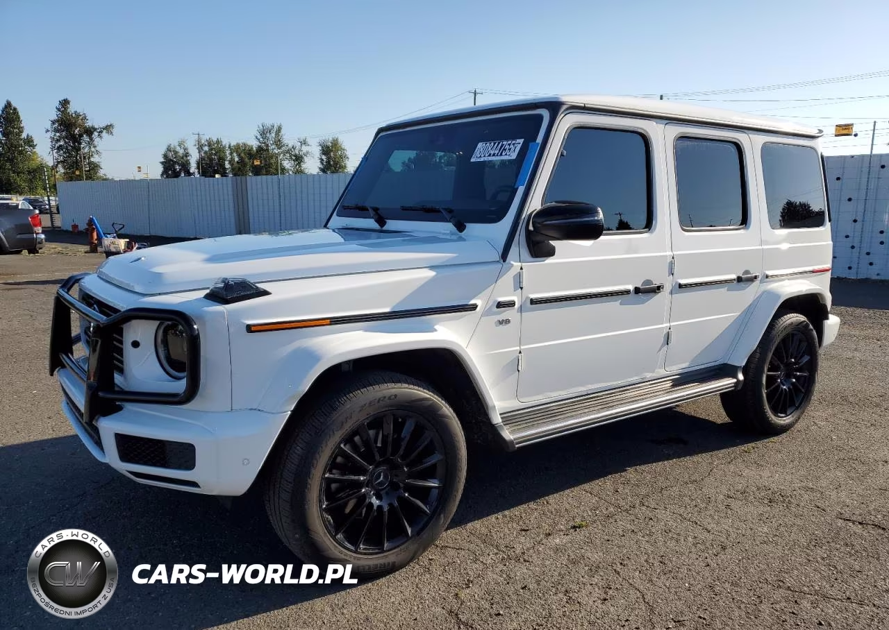 2023 Mercedes-Benz G 550