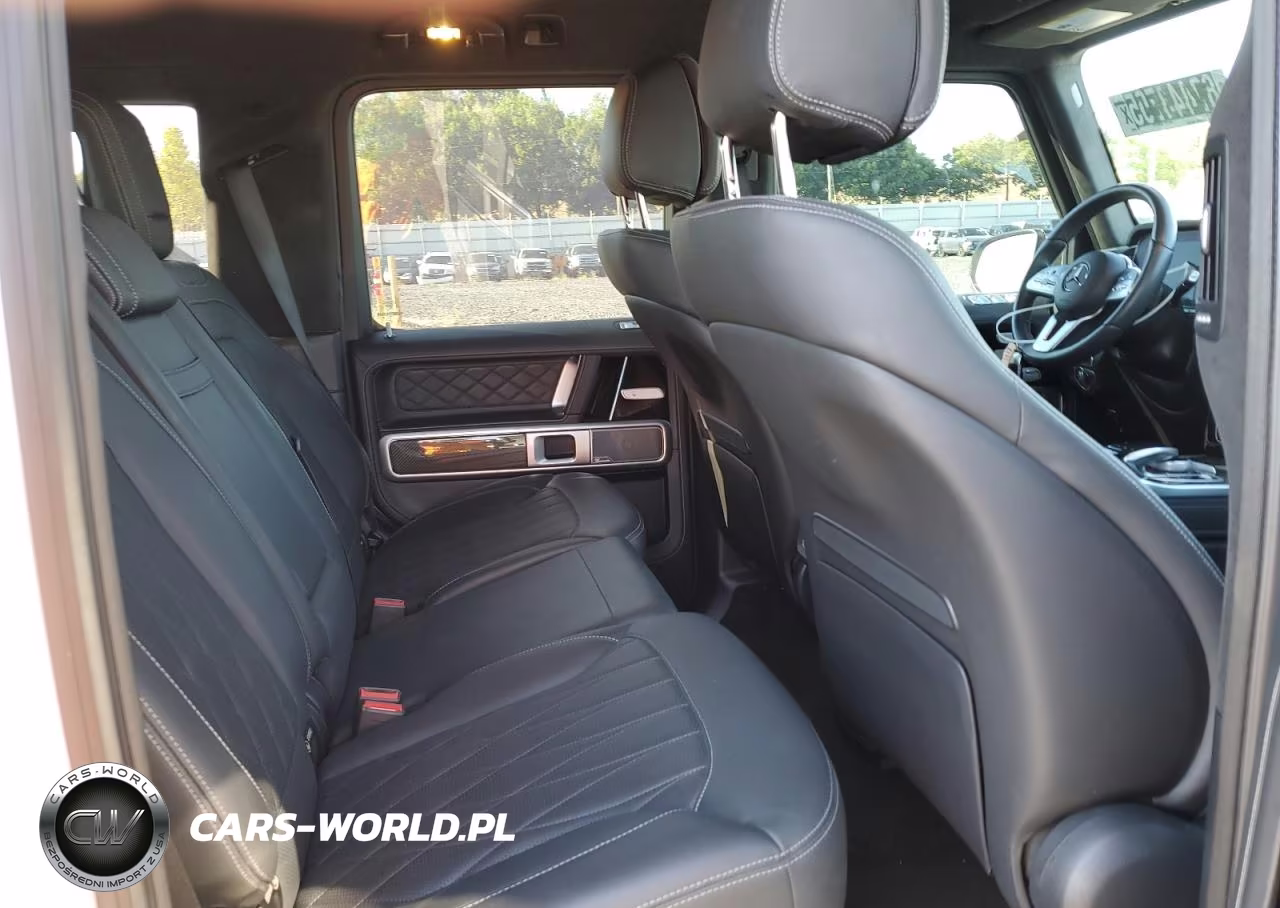 2023 Mercedes-Benz G 550 VIN:W1NYC6BJ1PX482538 - 11