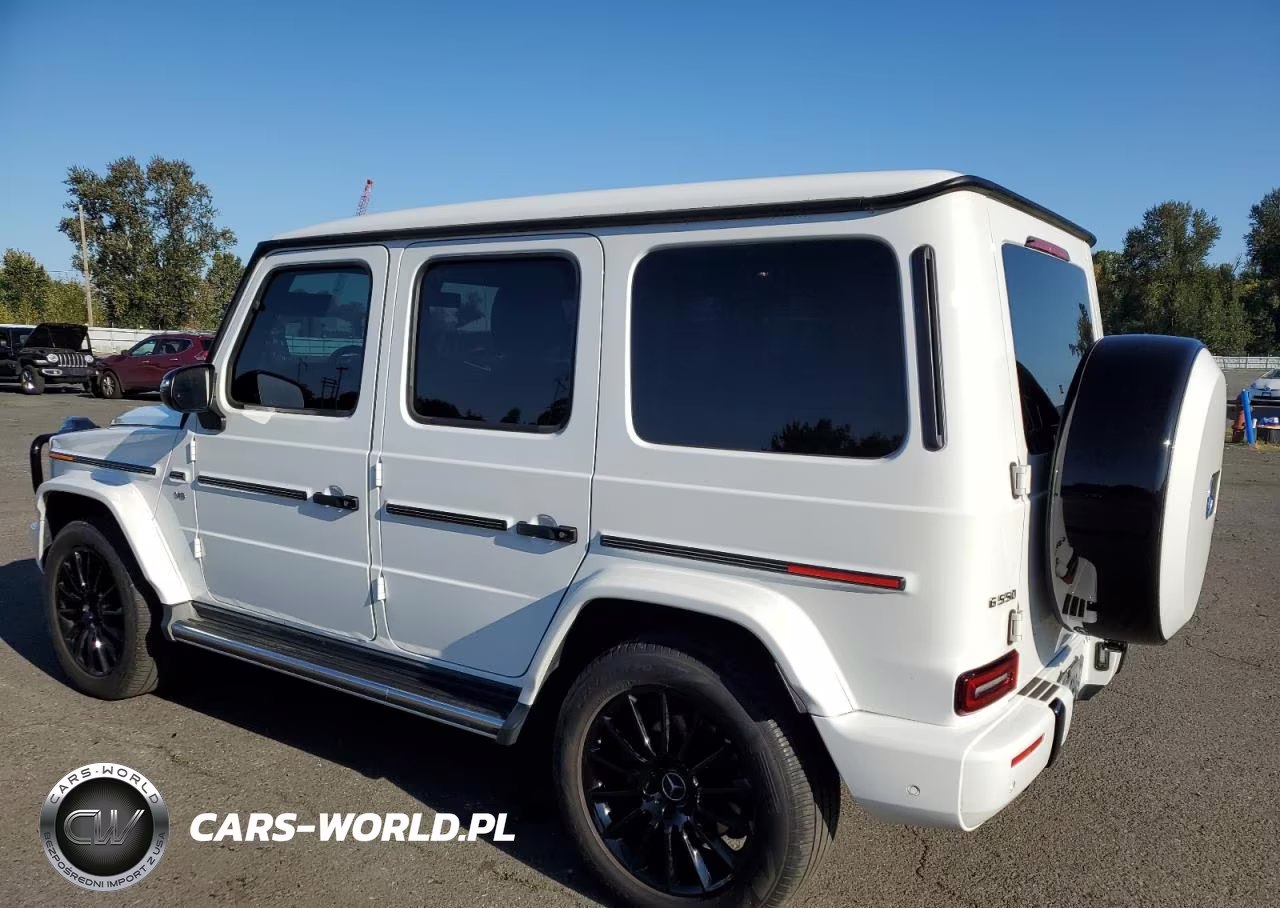 2023 Mercedes-Benz G 550 VIN:W1NYC6BJ1PX482538 - 2