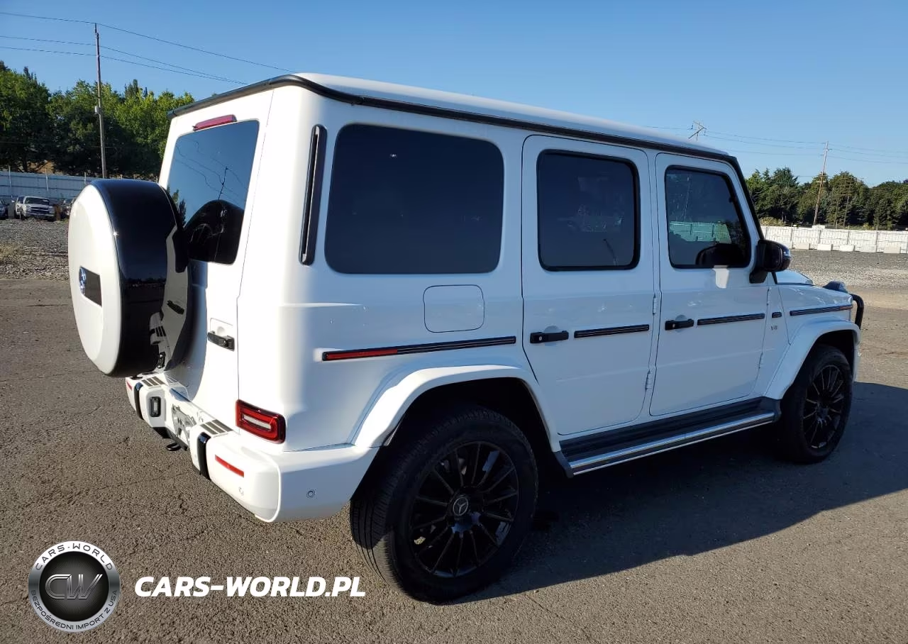 2023 Mercedes-Benz G 550 VIN:W1NYC6BJ1PX482538 - 3