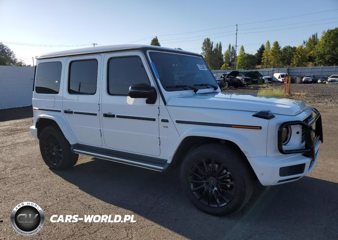 2023 Mercedes-Benz G 550 VIN:W1NYC6BJ1PX482538 - 4