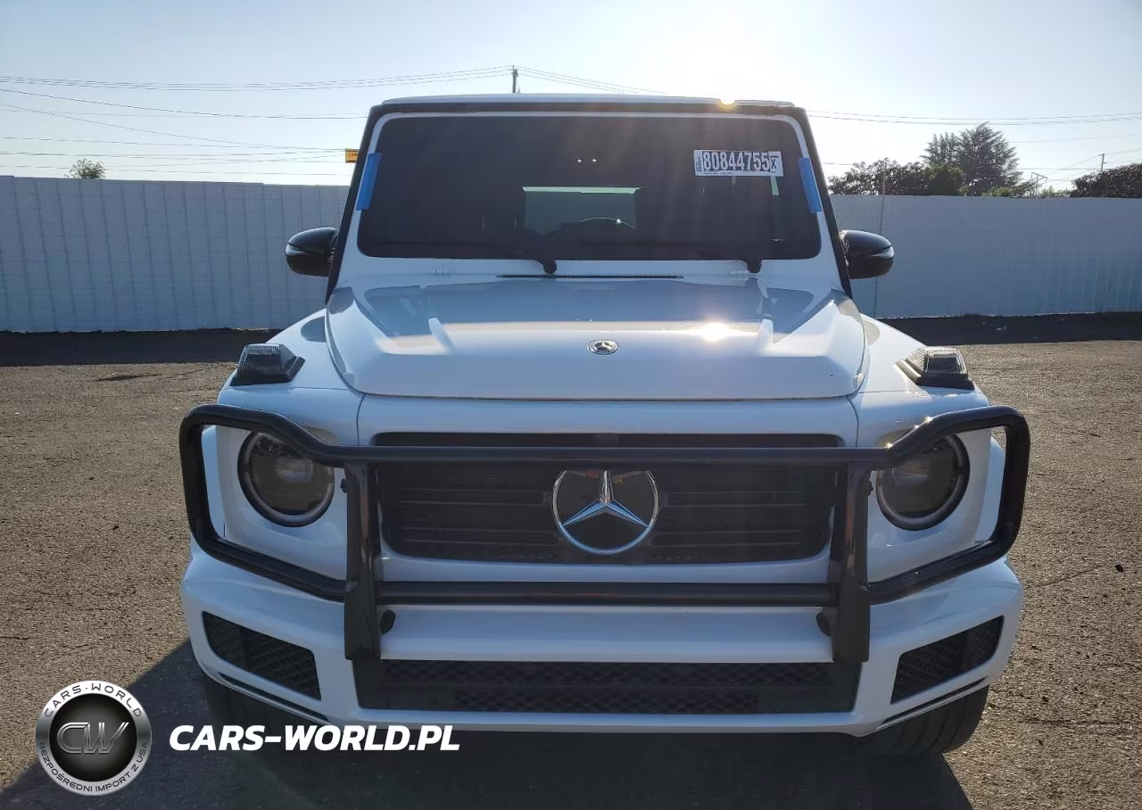 2023 Mercedes-Benz G 550 VIN:W1NYC6BJ1PX482538 - 5