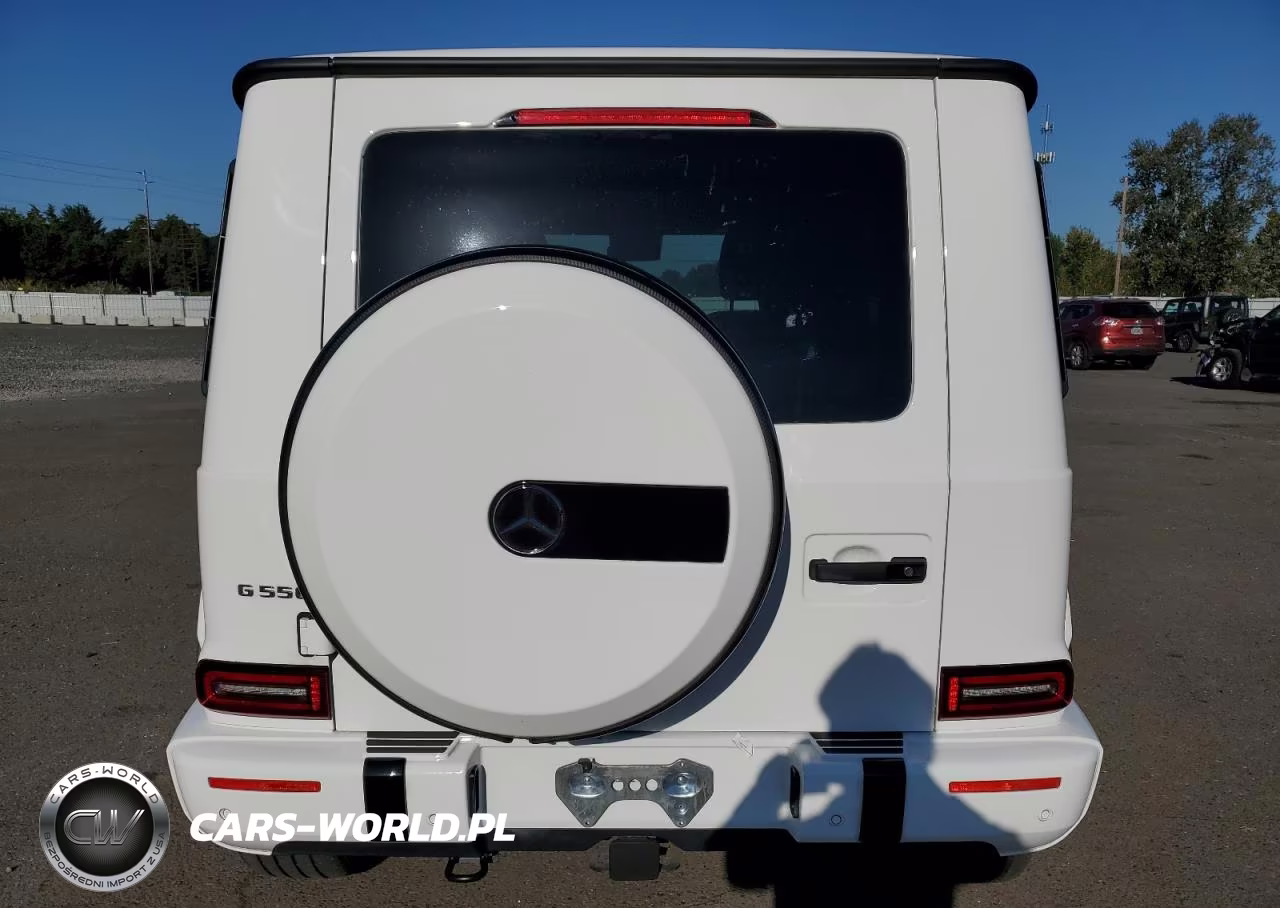2023 Mercedes-Benz G 550 VIN:W1NYC6BJ1PX482538 - 6