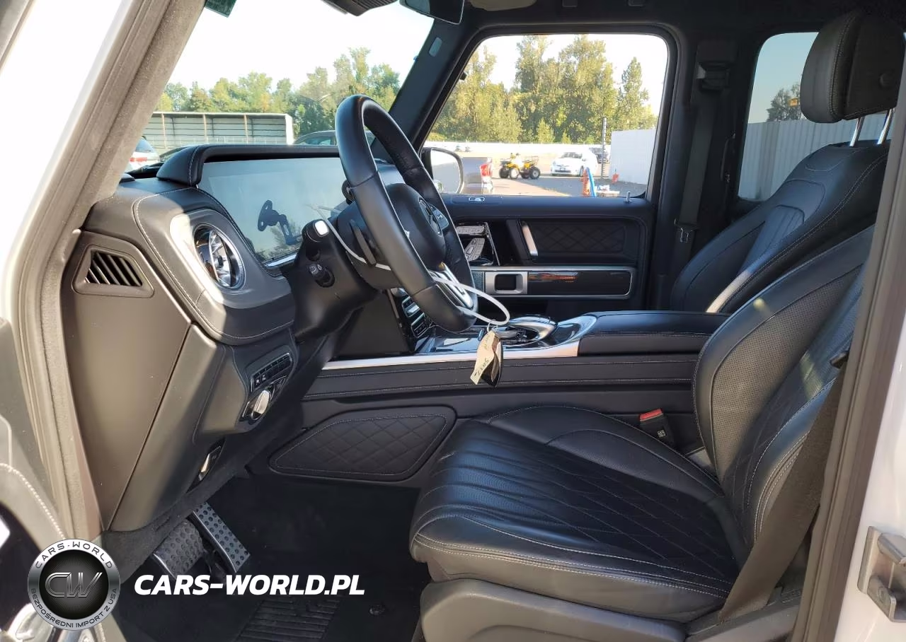 2023 Mercedes-Benz G 550 VIN:W1NYC6BJ1PX482538 - 7