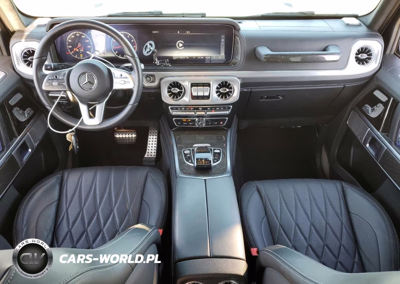 2023 Mercedes-Benz G 550 VIN:W1NYC6BJ1PX482538 - 8