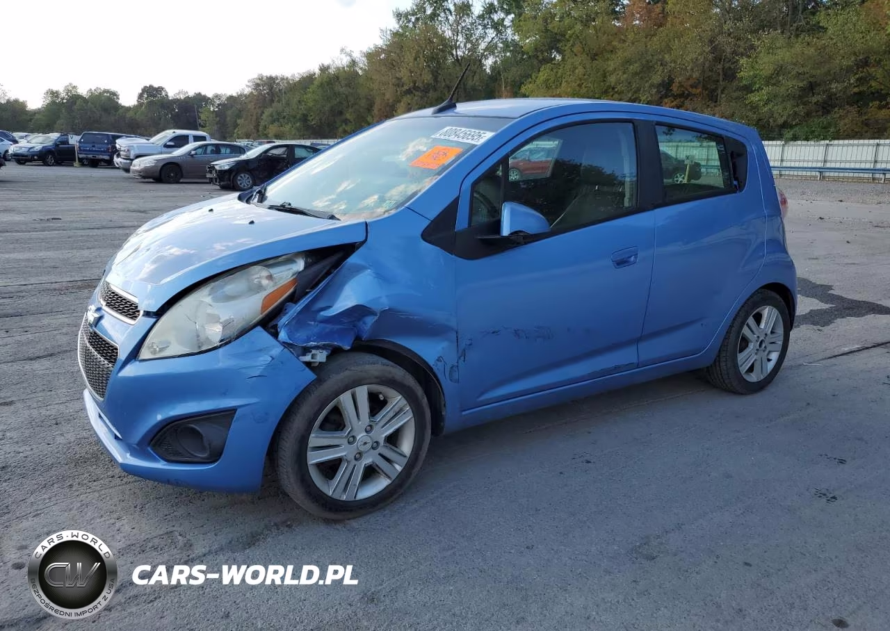 2014 Chevrolet Spark Ls