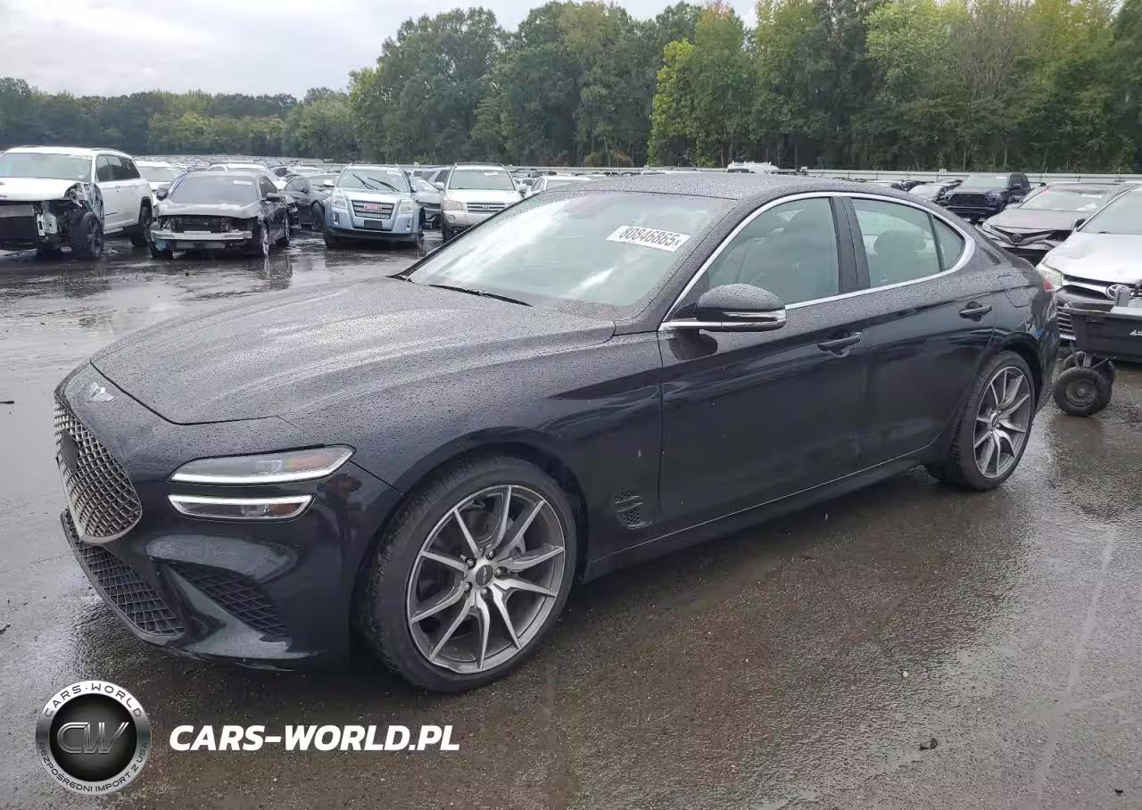 2023 Genesis G70 Base