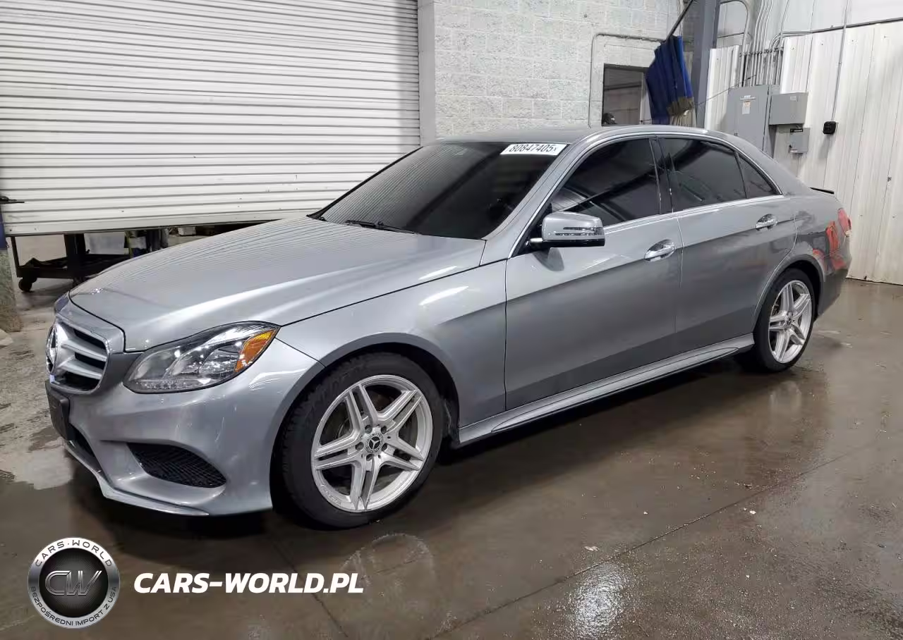 2014 Mercedes-Benz E 350 4Matic