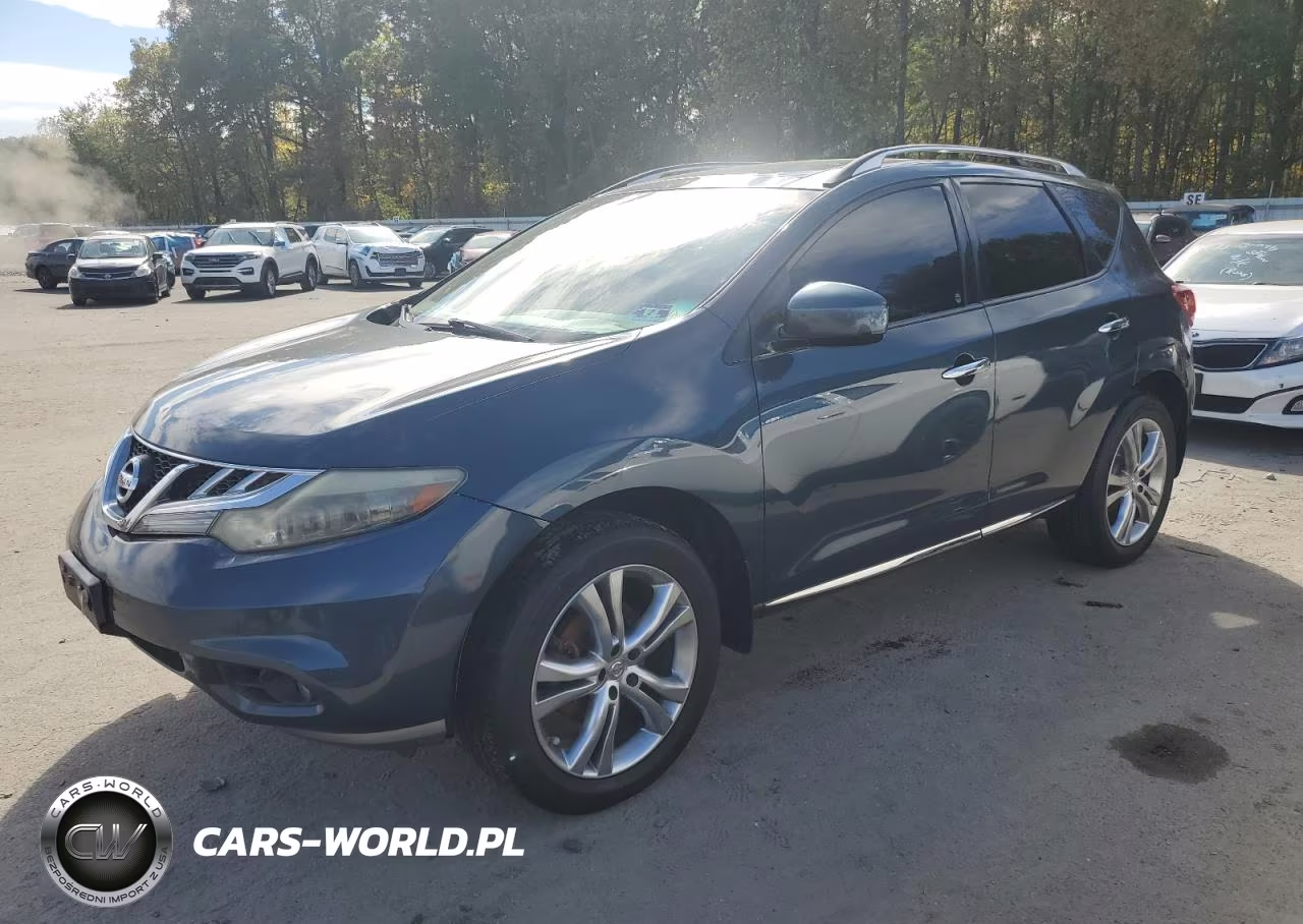 2011 Nissan Murano S VIN:JN8AZ1MW3BW162952 - 1