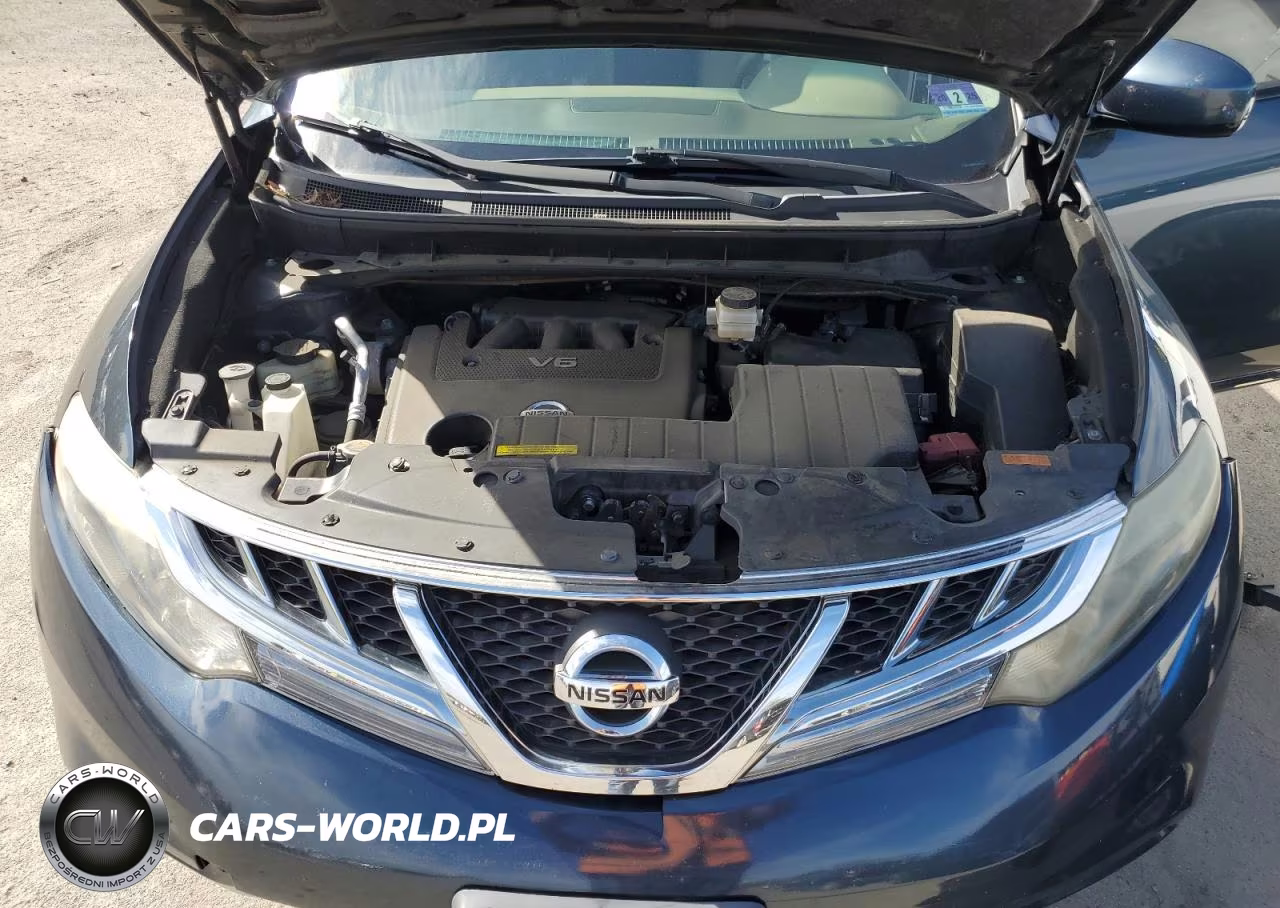 2011 Nissan Murano S VIN:JN8AZ1MW3BW162952 - 11