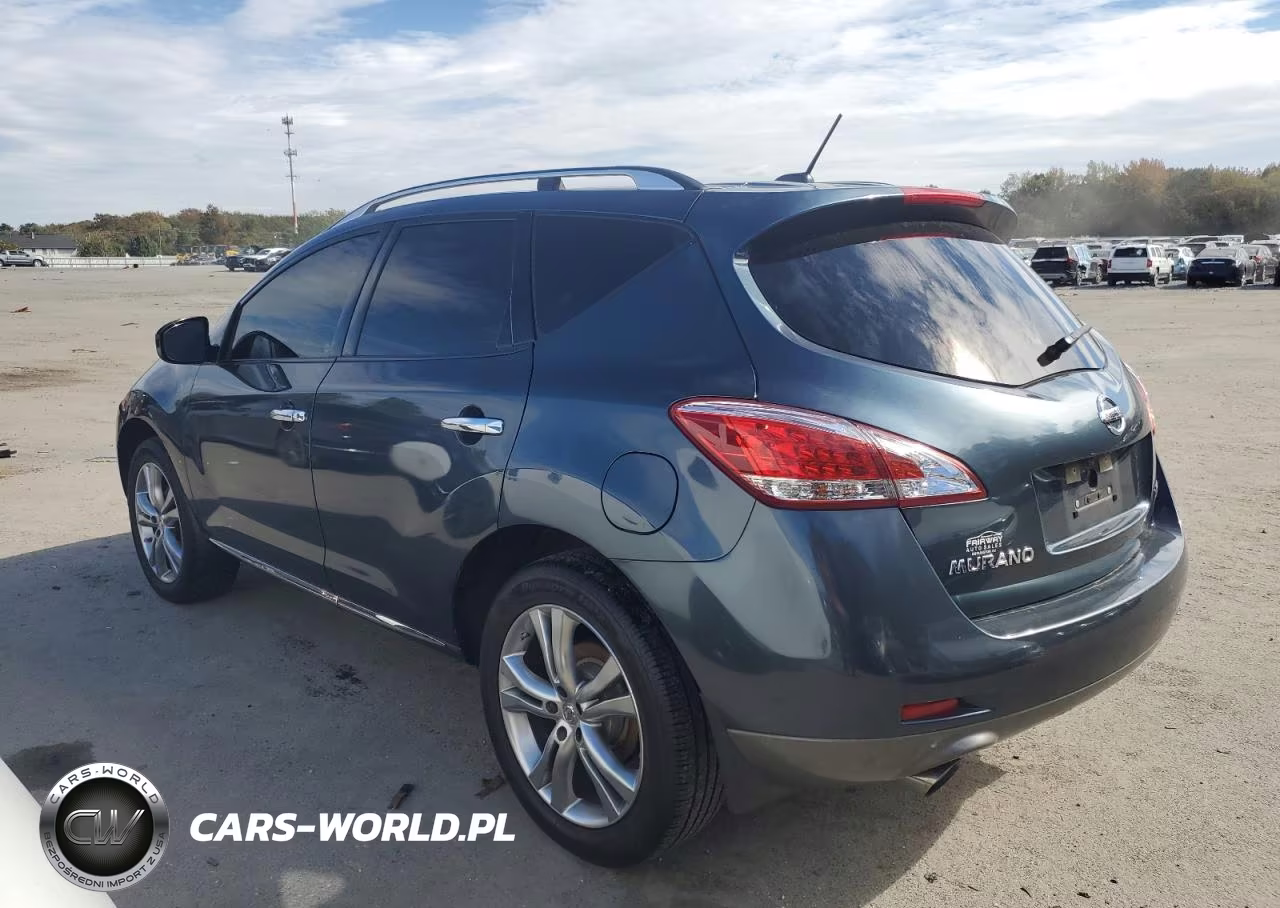 2011 Nissan Murano S VIN:JN8AZ1MW3BW162952 - 2
