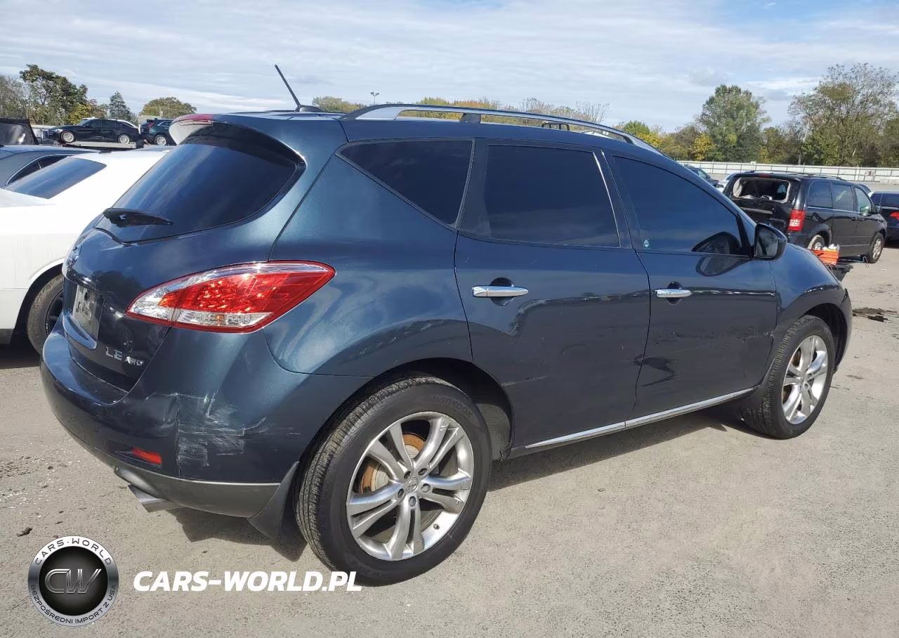 2011 Nissan Murano S VIN:JN8AZ1MW3BW162952 - 3