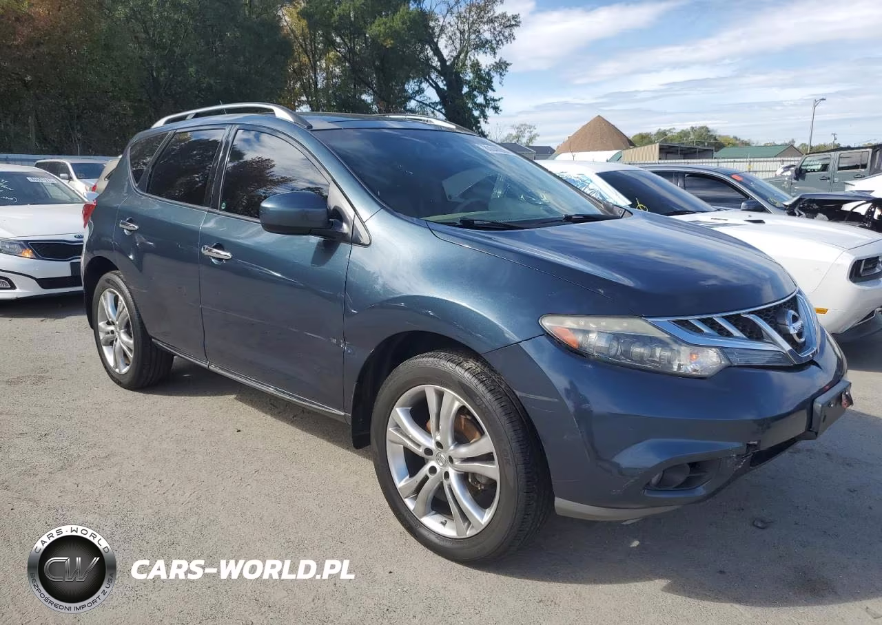 2011 Nissan Murano S VIN:JN8AZ1MW3BW162952 - 4