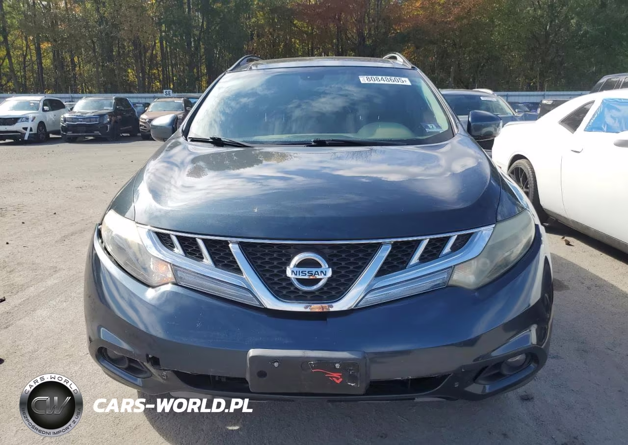 2011 Nissan Murano S VIN:JN8AZ1MW3BW162952 - 5