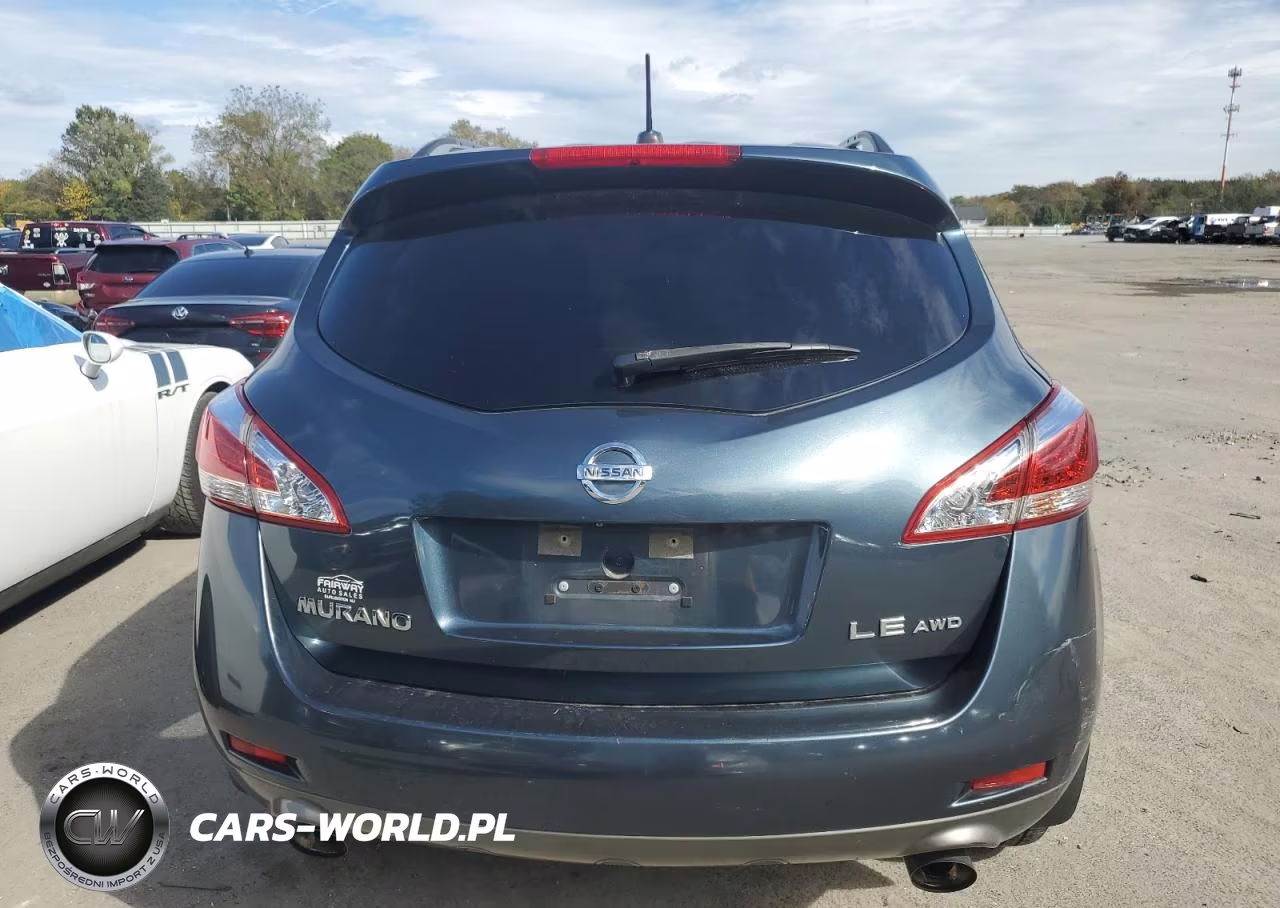 2011 Nissan Murano S VIN:JN8AZ1MW3BW162952 - 6