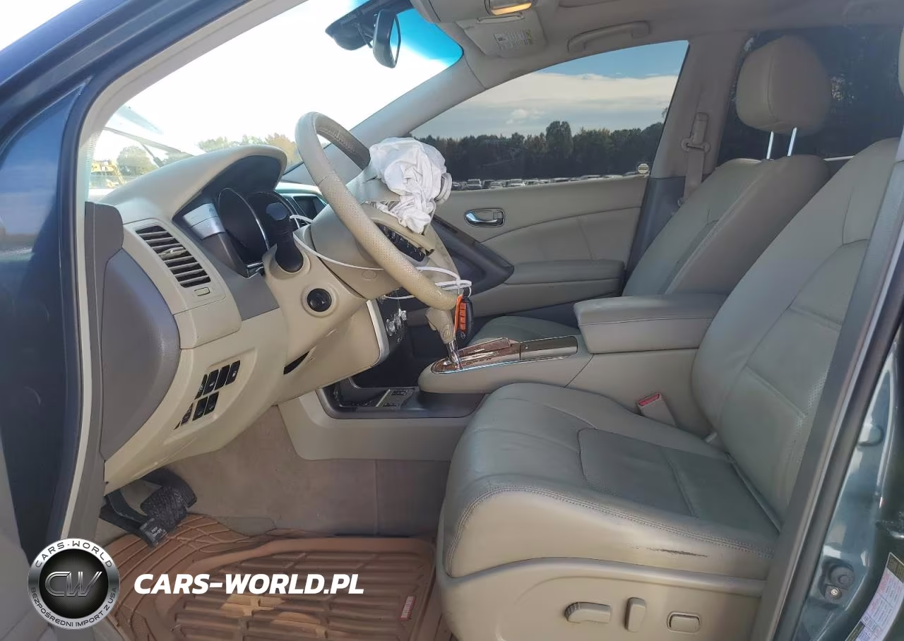 2011 Nissan Murano S VIN:JN8AZ1MW3BW162952 - 7