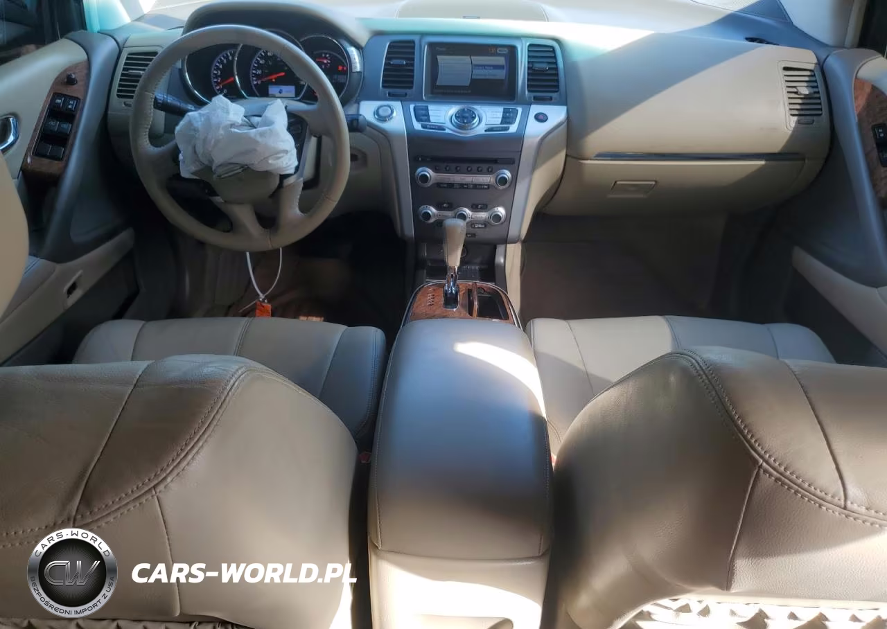 2011 Nissan Murano S VIN:JN8AZ1MW3BW162952 - 8