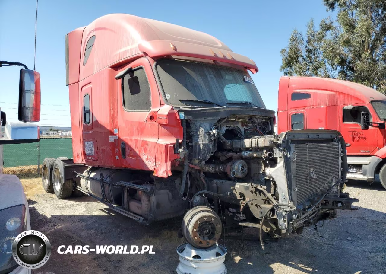 2020 Freightliner Cascadia 126 Semi Truck VIN:3AKJHHDR9LSLJ2449 - 1