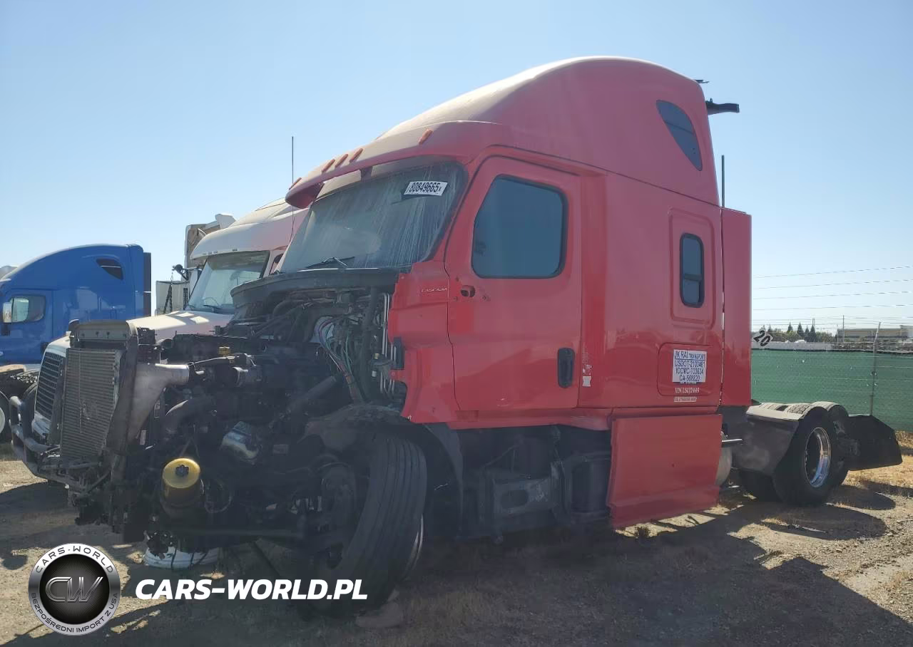 2020 Freightliner Cascadia 126 Semi Truck VIN:3AKJHHDR9LSLJ2449 - 2