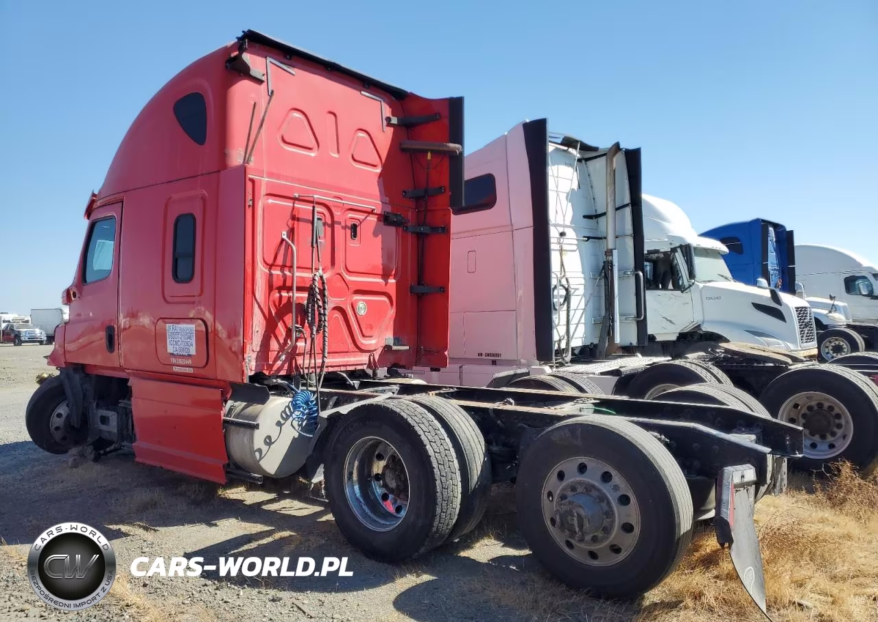 2020 Freightliner Cascadia 126 Semi Truck VIN:3AKJHHDR9LSLJ2449 - 3