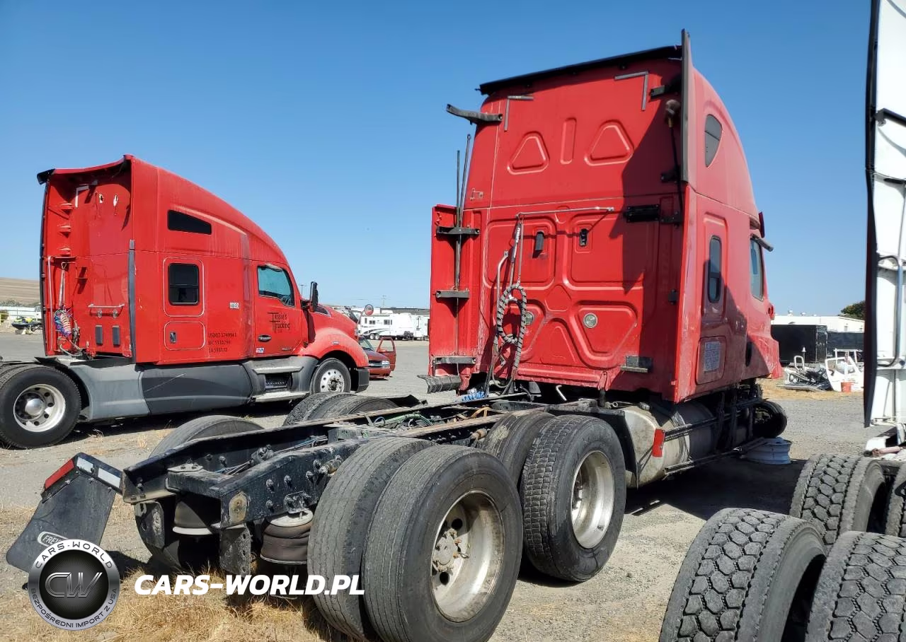 2020 Freightliner Cascadia 126 Semi Truck VIN:3AKJHHDR9LSLJ2449 - 4