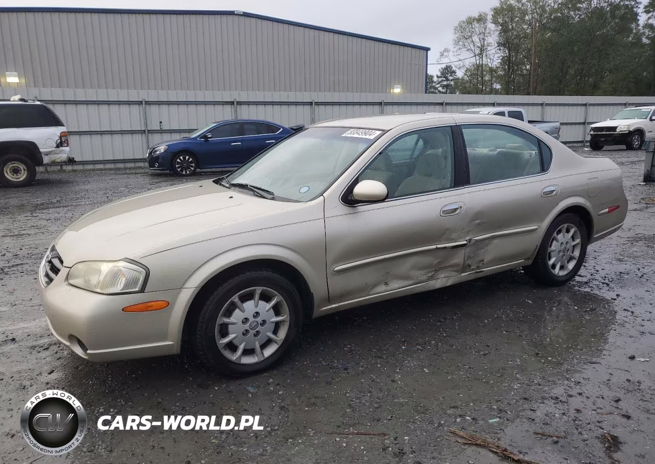 2000 Nissan Maxima Gle
