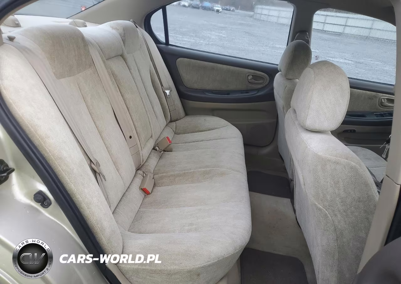 2000 Nissan Maxima Gle VIN:JN1CA31D4YT747806 - 10
