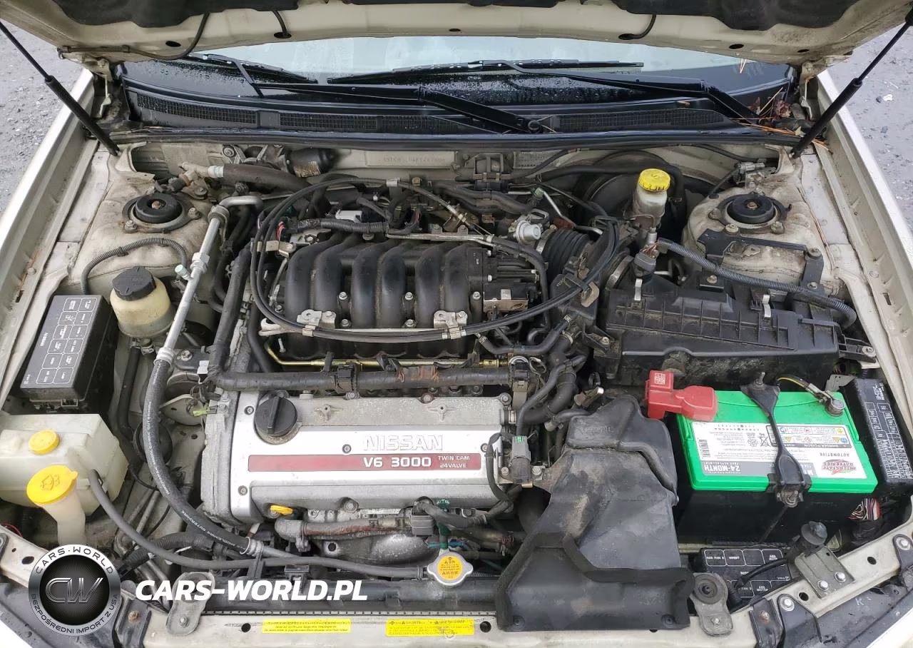 2000 Nissan Maxima Gle VIN:JN1CA31D4YT747806 - 11